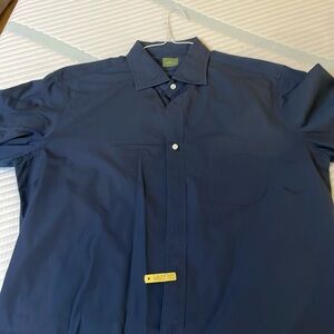 Sid Mashburn poplin shirt